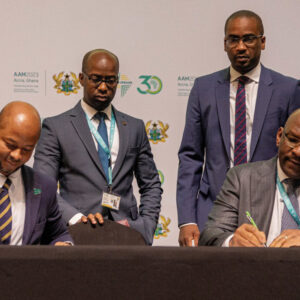 BNI e Afreximbank firmam um acordo estratégico para estabelecimento de linha de crédito