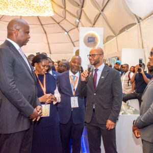 BNI recebe visita do Presidente da República no stand durante a 60ª Edição da FACIM