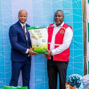 BNI e seus Colaboradores doam mais de 16 toneladas de alimentos e bens essenciais às vítimas das cheias em Moçambique