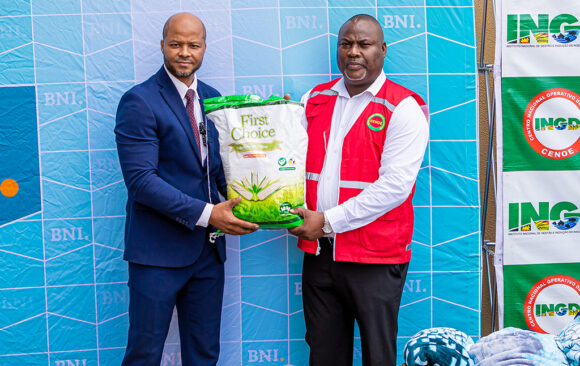 BNI e seus Colaboradores doam mais de 16 toneladas de alimentos e bens essenciais às vítimas das cheias em Moçambique